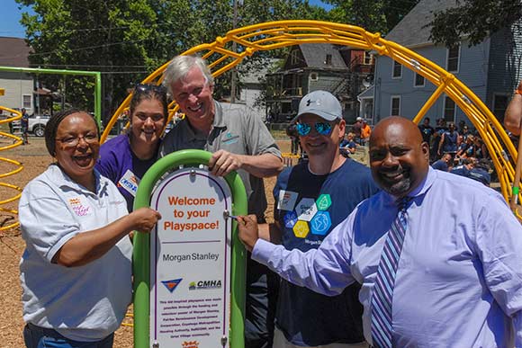Playground at Griot Village