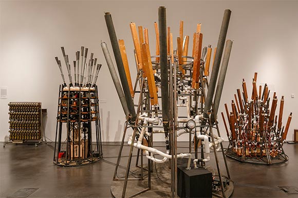 Mark Mothersbaugh: Myopia, installation view, Museum of Contemporary Art Denver, 2014