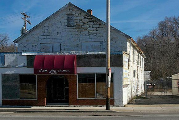 Luster Tannery built in the 1848-1858 period