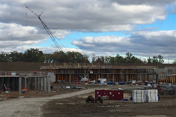 Pinecrest construction