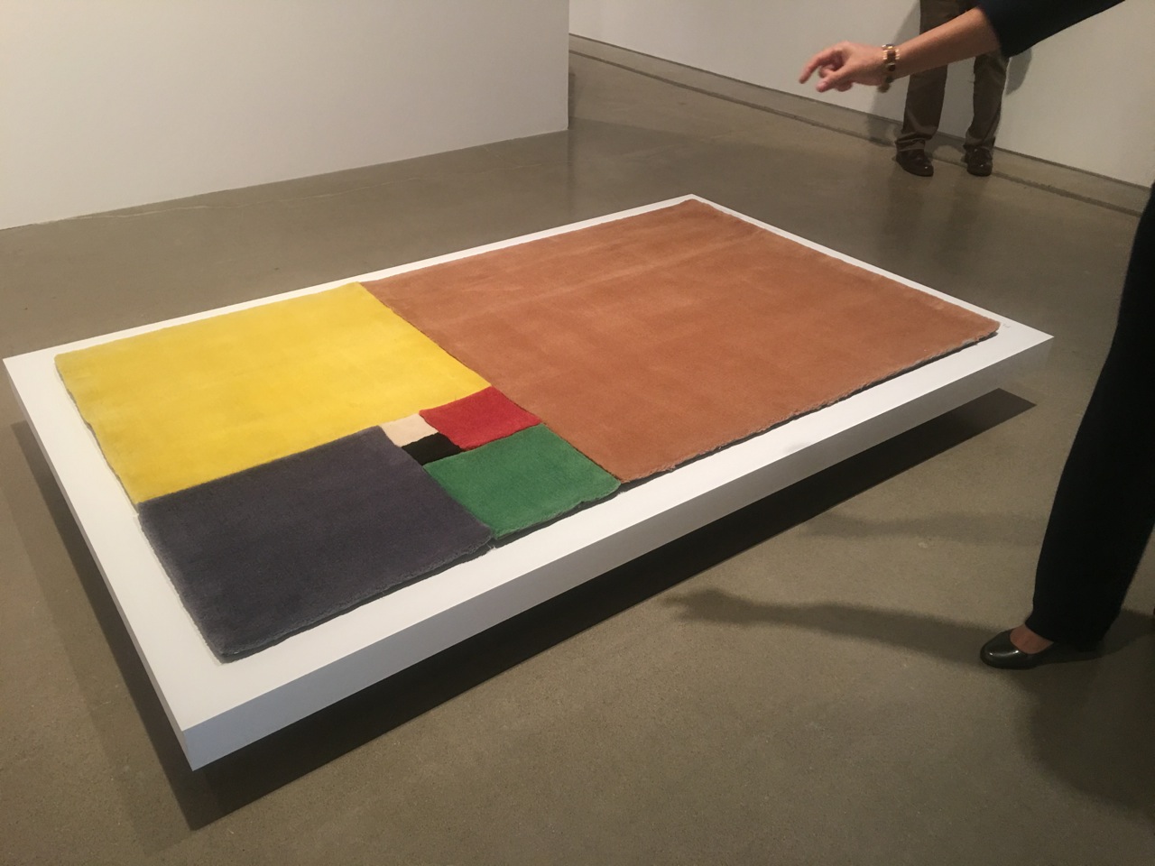 Infinite Carpet (2008), Pierre Bismuth