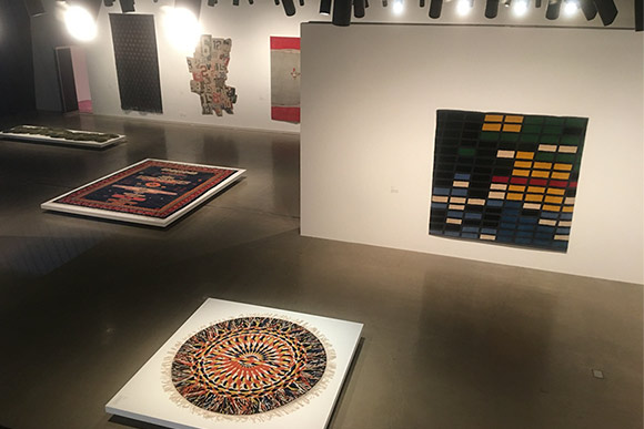 MOCA’s fall 2016 exhibit, Wall to Wall: Carpets by Artists