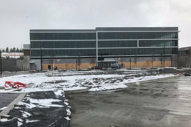 Pinecrest under construction