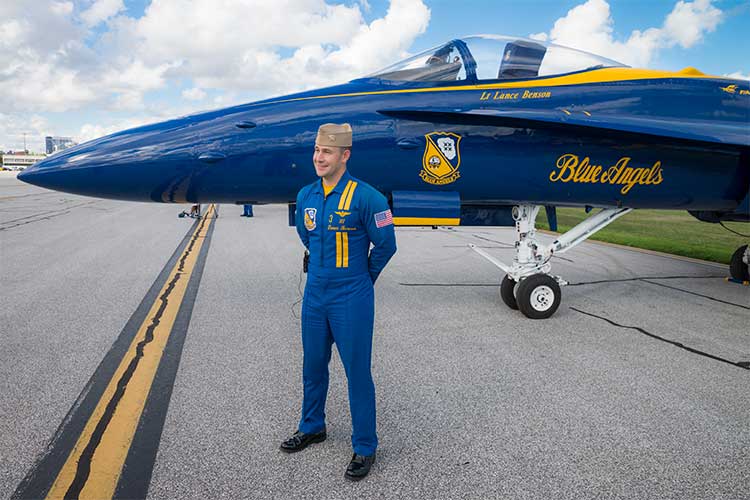 The Blue Angels