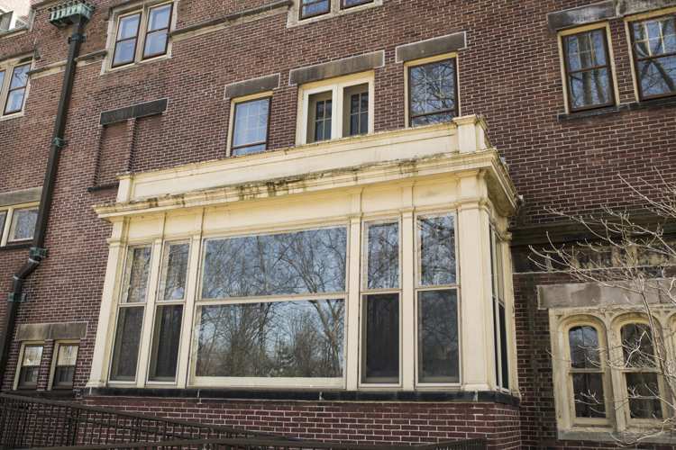 Painter Mansion exterior