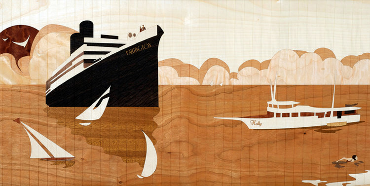 Example of Marquetry