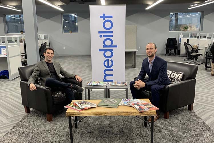 Matt Buder Shapiro  and Nate Spoden, co-founders of MedPilot