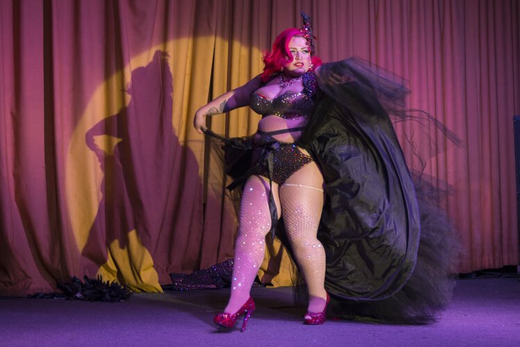 Bella Sin, founder of Cleveland Burlesque
