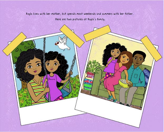 Each doll has a name and comes paired with an interactive storybook