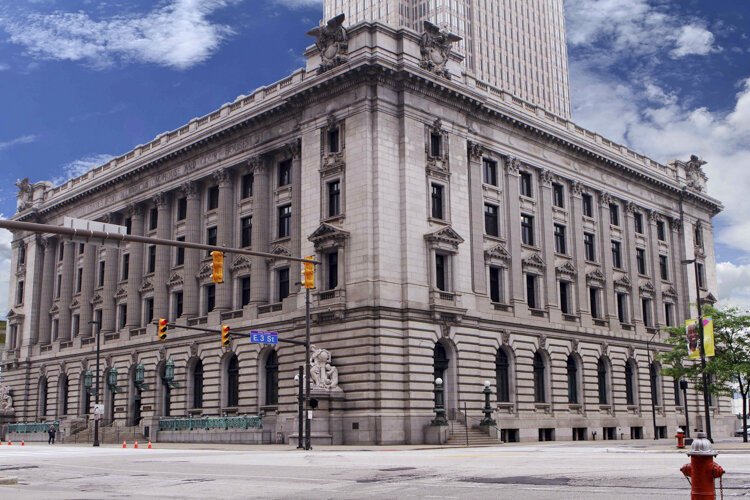 Site of the former Case Hall now.