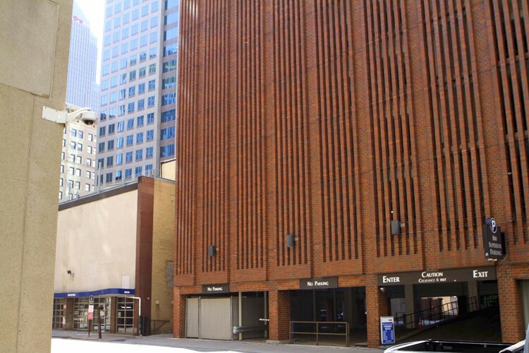 Site of the former Music Hall now.