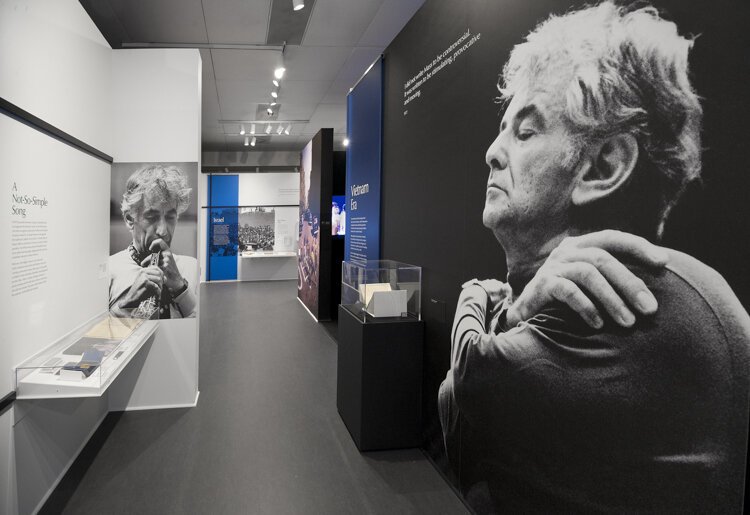 Leonard Bernstein: The Power of Music exhibition.