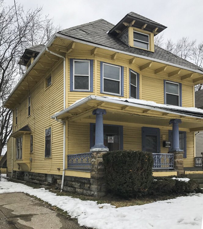 Daisy Avenue home before