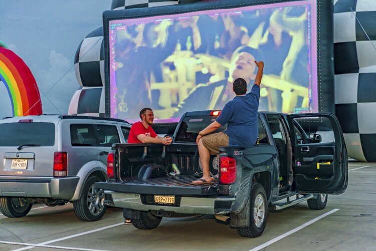 Parking Lot Social event in Houston