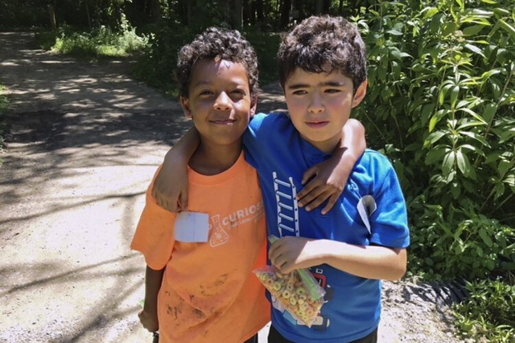 The summer lunch and enrichment program for kids initiated by the Lakewood Community Services Center provides socialization and opportunity for kids to have outdoor experiences.