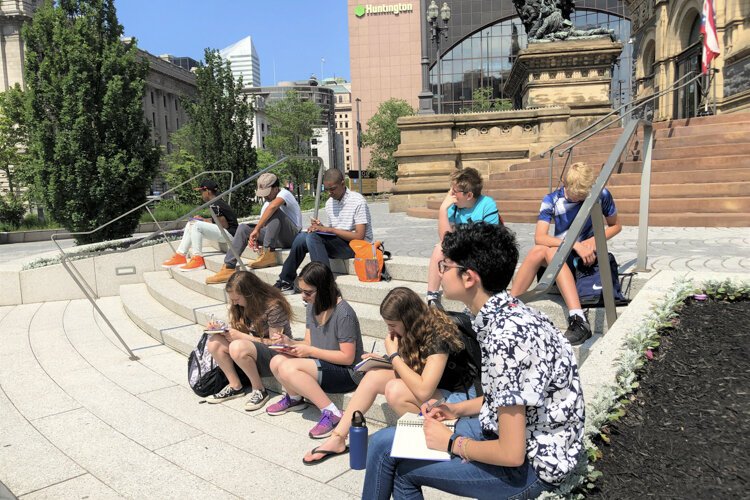 Lake Erie Ink launches a brand-new creative activity for anyone and everyone who has a story to share with the One Summer Day… Creative Community Challenge.