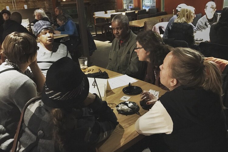 After the screening of each film, viewers then gather at XYZ the Tavern, 6419 Detroit Ave., for discussion.