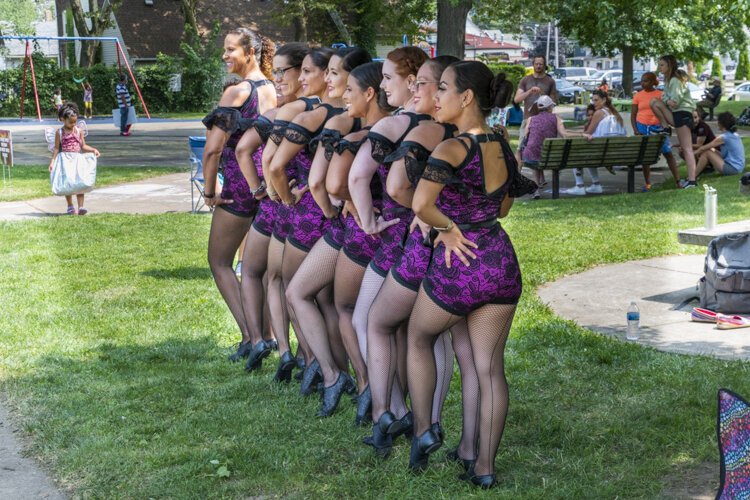 LeSalsa Cleveland at ¡Celebramos! at Roberto Clemente Park