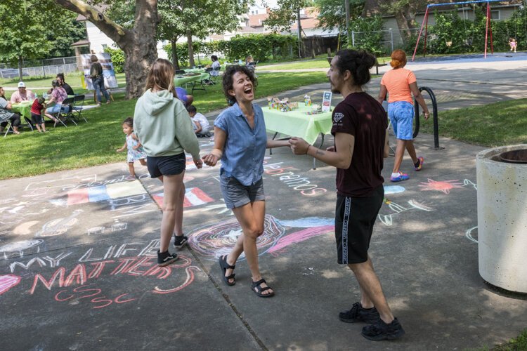 ¡Celebramos! at Roberto Clemente Park