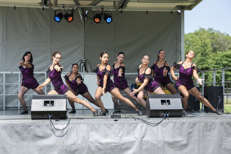 LeSalsa Cleveland at ¡Celebramos! at Roberto Clemente Park