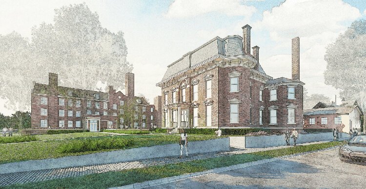 Concept rendering of Franklin Yards