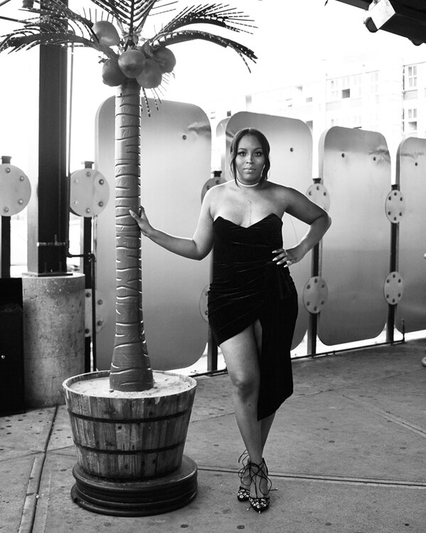 Arykah Carter, Black Trans Project: Michelle, Digital print, 8 x 6”