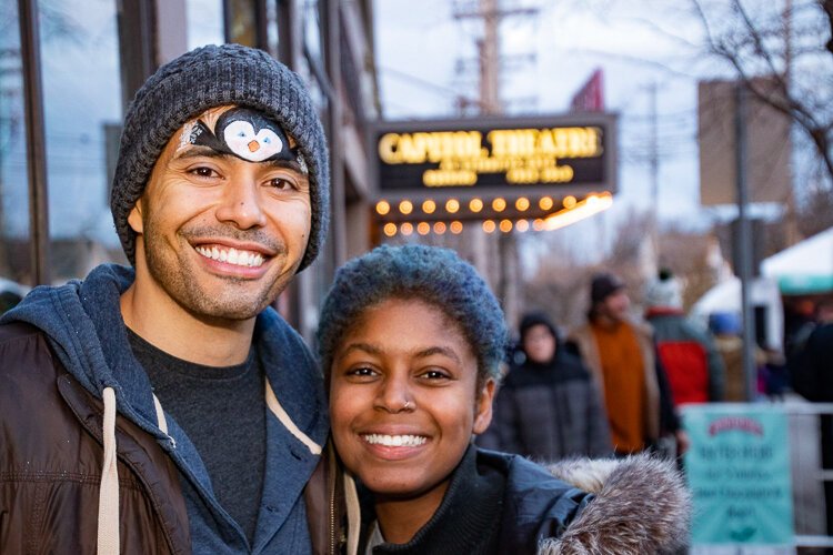 Snow Day in Detroit Shoreway
