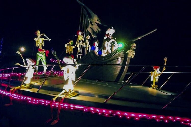 WIBC Parade of Lights