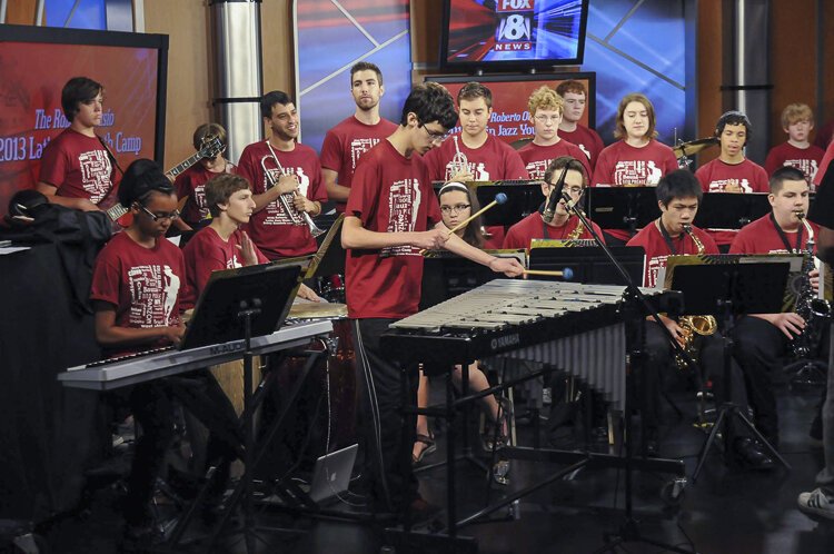 Roberto Ocasio Foundation’s Latin jazz camp