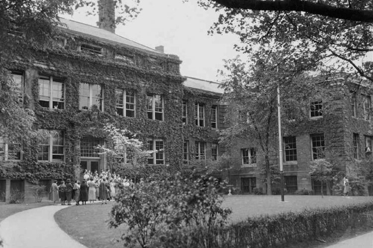 Original Glenville High School: The original location of Glenville High School was at 810 Parkwood Drive .In 1966, the "new" Glenville High School opened at 650 East 113th Street.