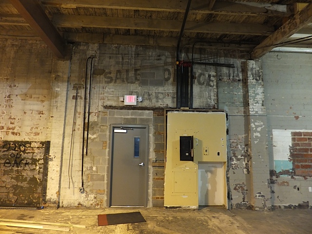 Vestige from Edgewater Chevrolet Sales Office