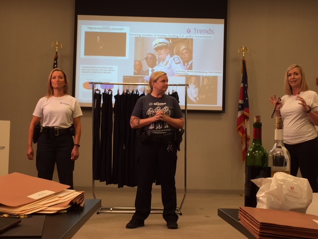 Presentation by Her BlueWear Uniforms