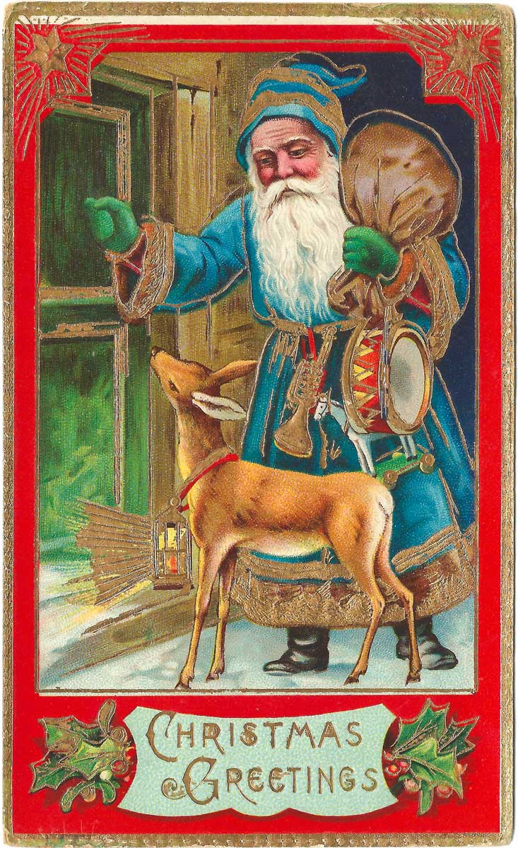 Christmas Greetings (ca 1910)