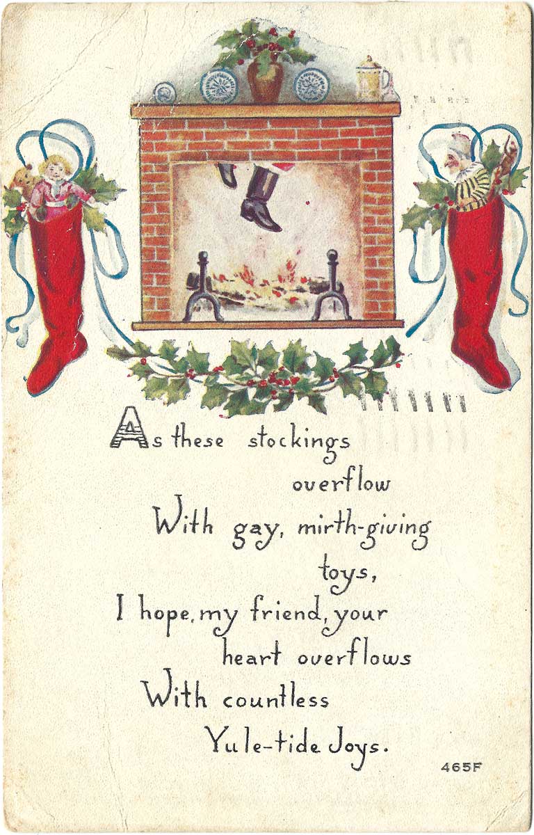Christmas poem (ca 1916)