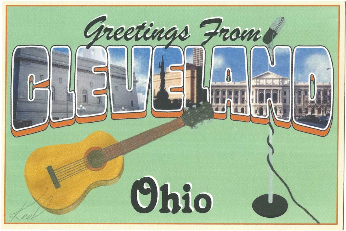 Greetings from Cleveland Ohio (ca 2010s)
