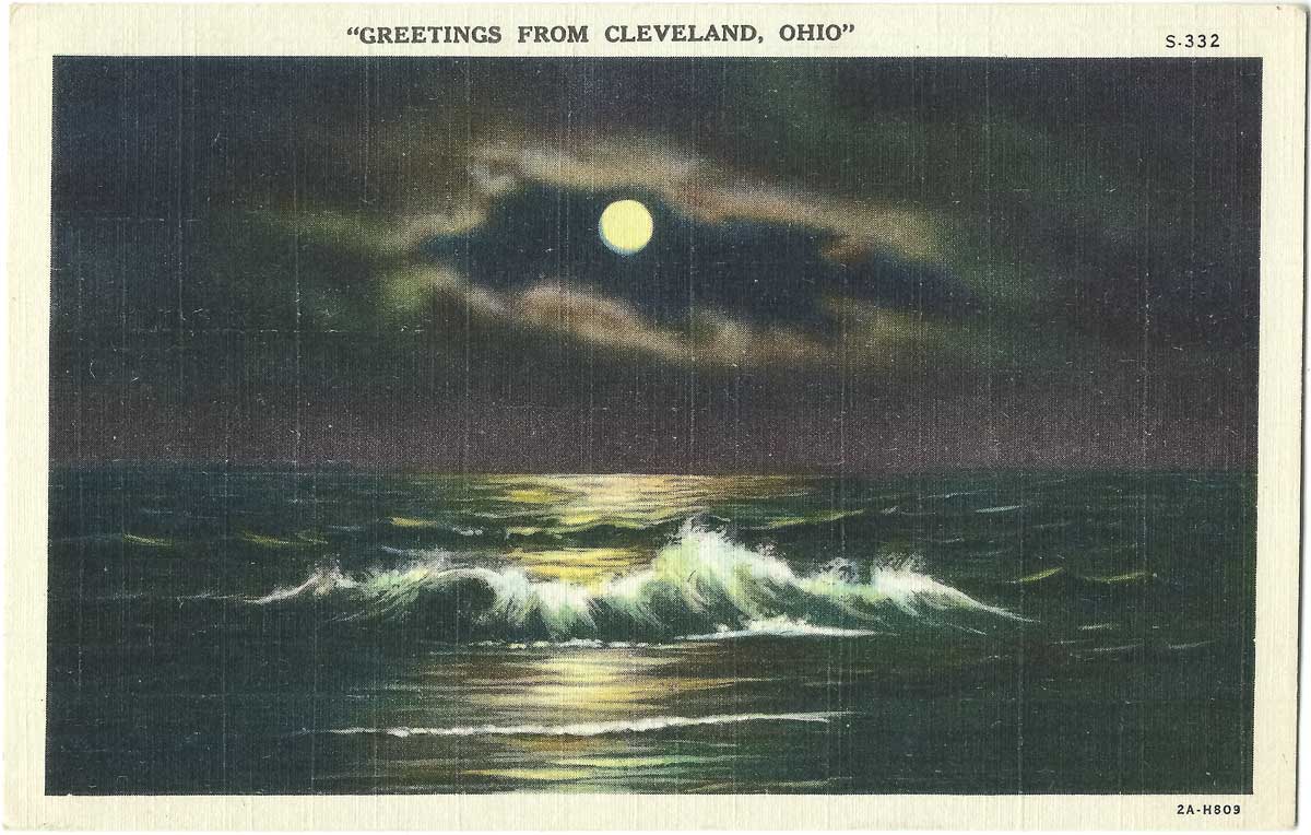 Greetings from Cleveland Ohio (ca. 1920s)