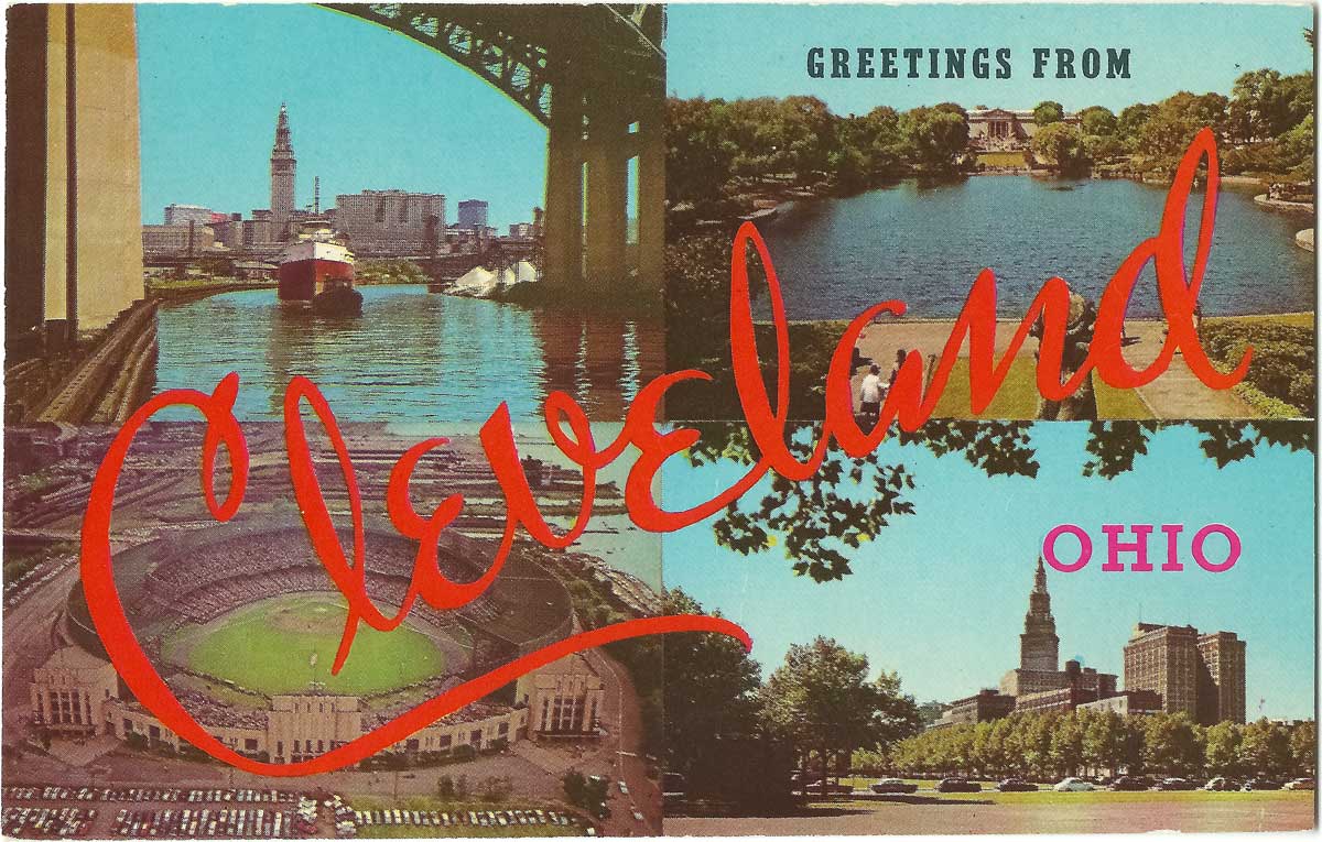 Greetings from Cleveland Ohio (ca 1960s)