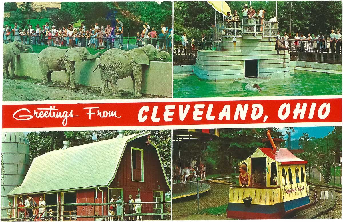Greetings from Cleveland Ohio (ca mid-1970s)