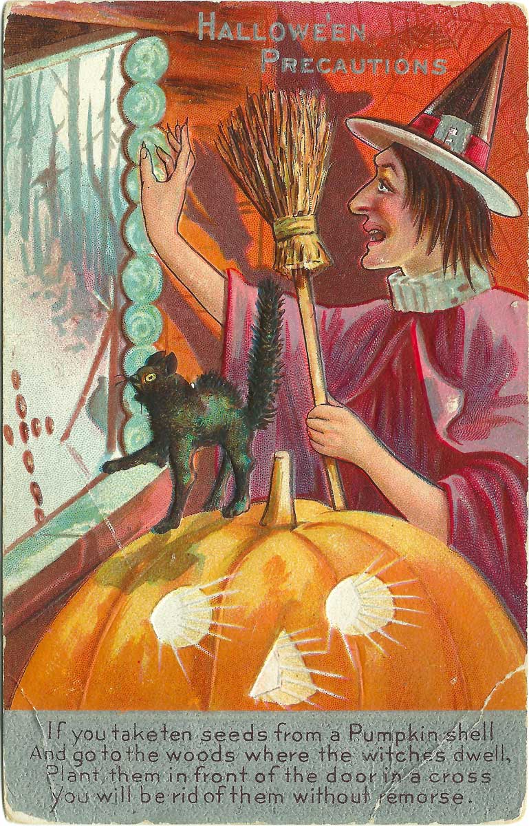 Hallowe'en Precautions