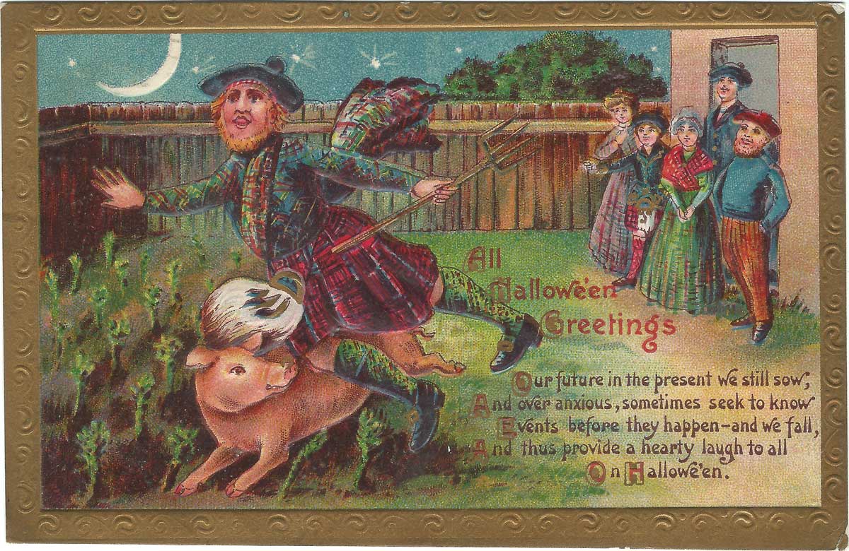 Hallowe'en Greetings