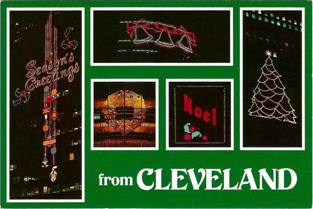 Season's Greetings from Cleveland (ca. 1990s)