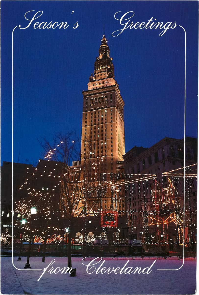 Season's Greetings from Cleveland, ca 1995