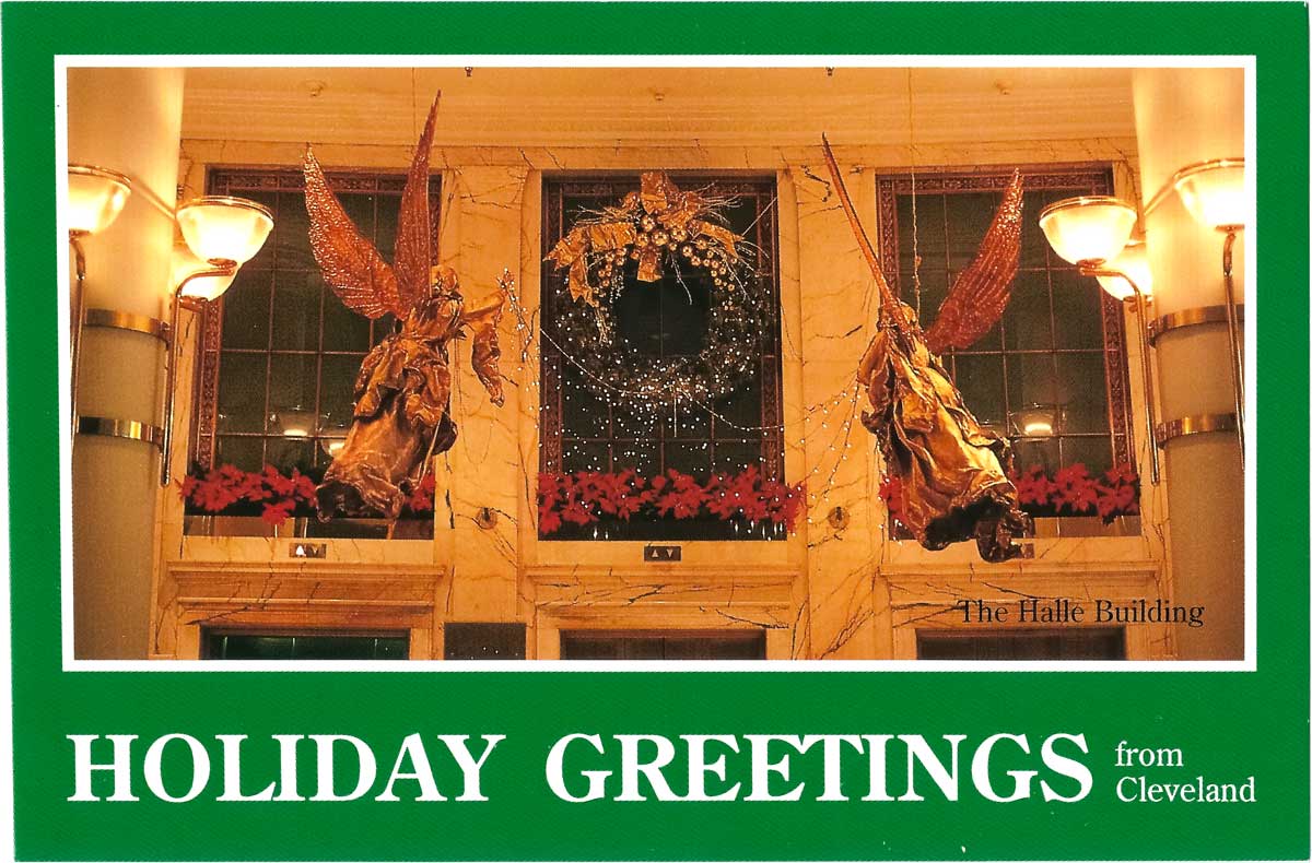 Holiday Greetings from Cleveland, ca 1980s
