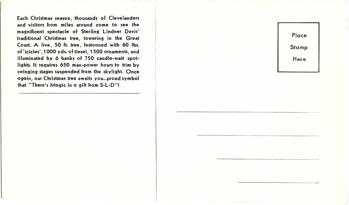 The Traditional Sterling Tree (ca. 1935), back