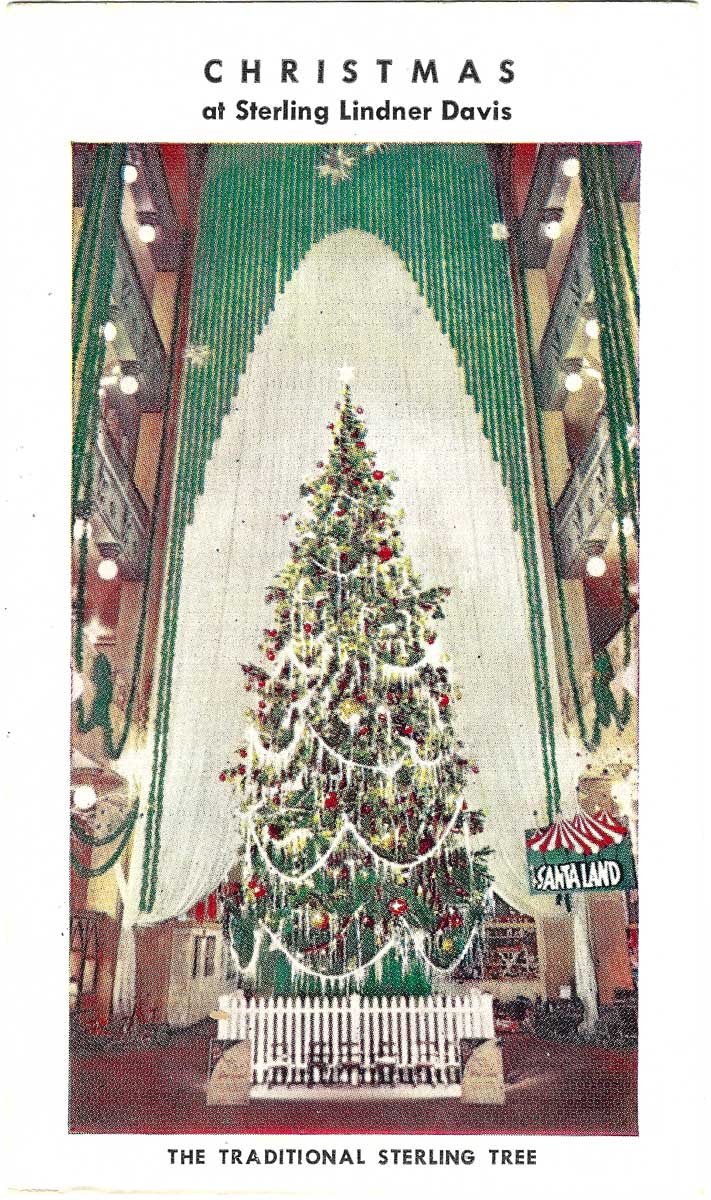 The Traditional Sterling Tree (ca. 1935)