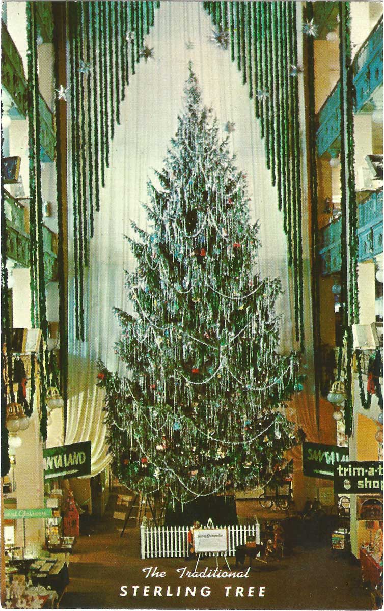 The Traditional Sterling Tree (ca. 1950)