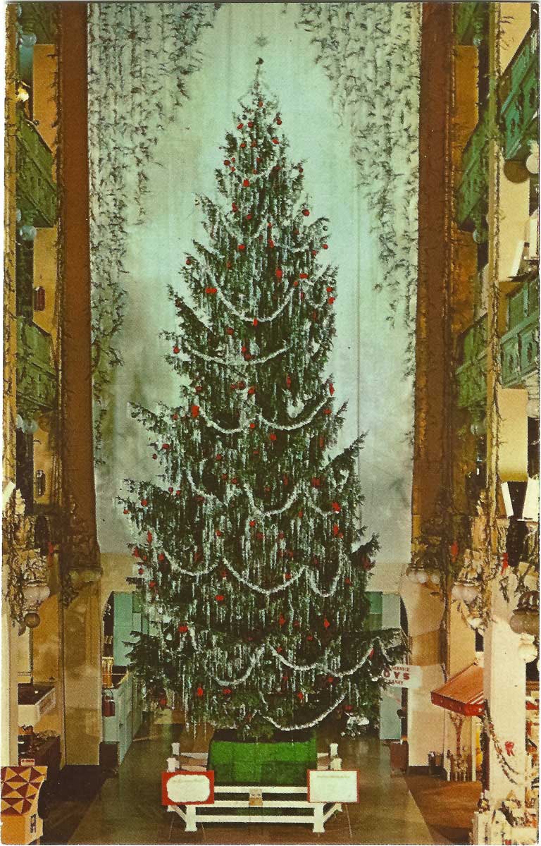 The Traditional Sterling Tree (ca. 1955)