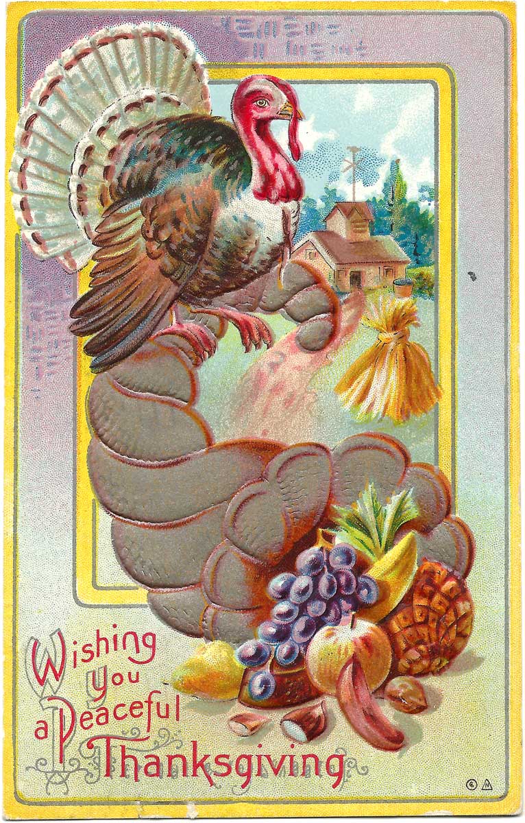 Wishing You a Peaceful Thanksgiving (1910)