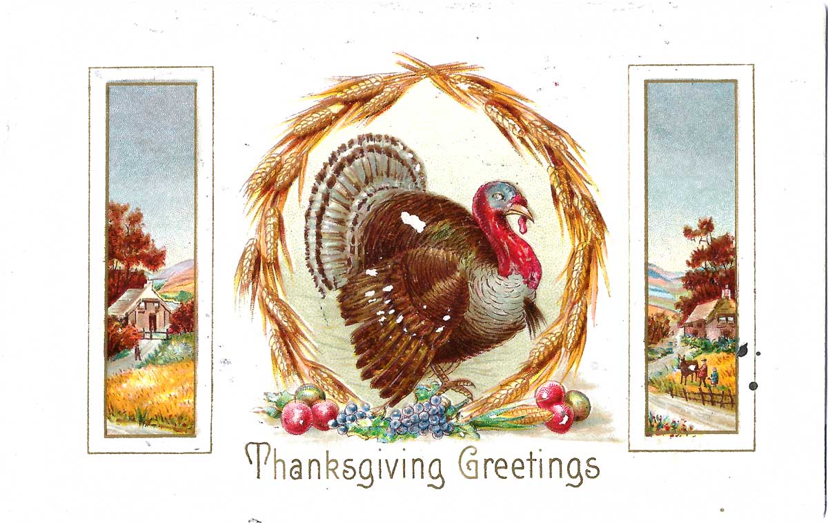 Thanksgiving Greetings (1913)