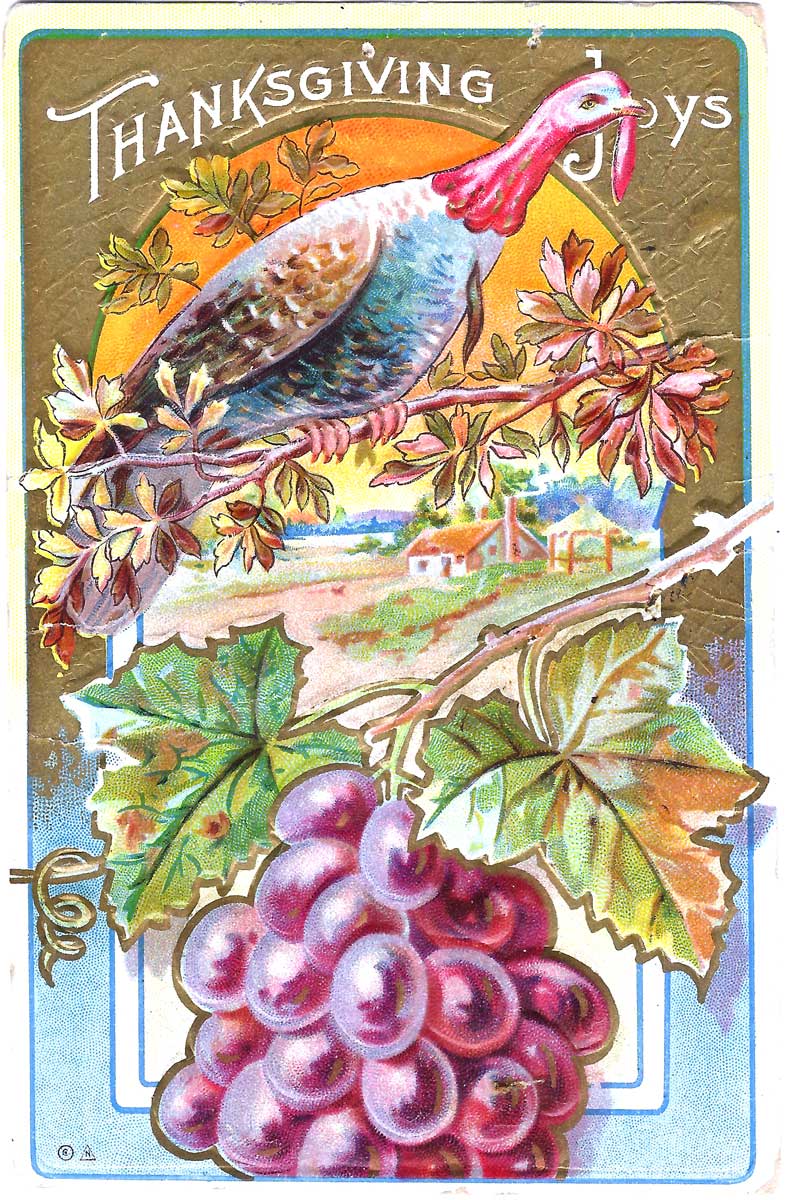 Thanksgiving Joys (1910)